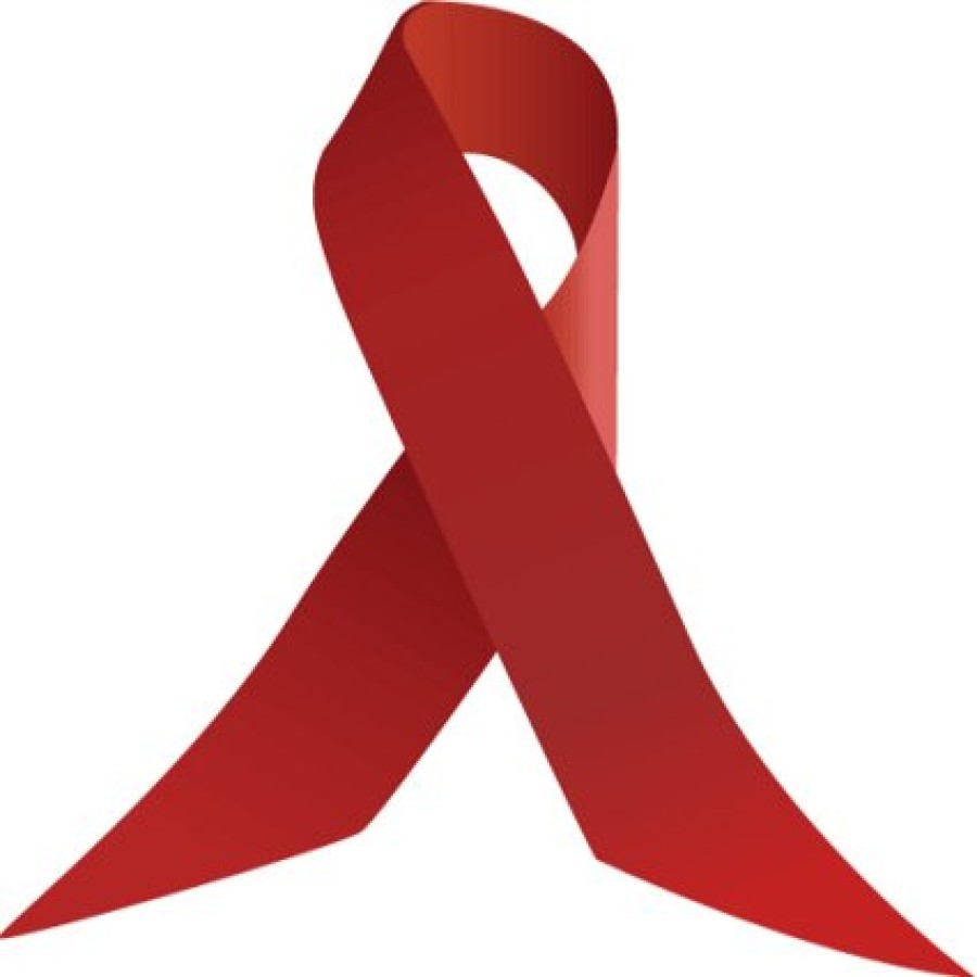 СПИД. Надпись HIV+. HIV Cases.