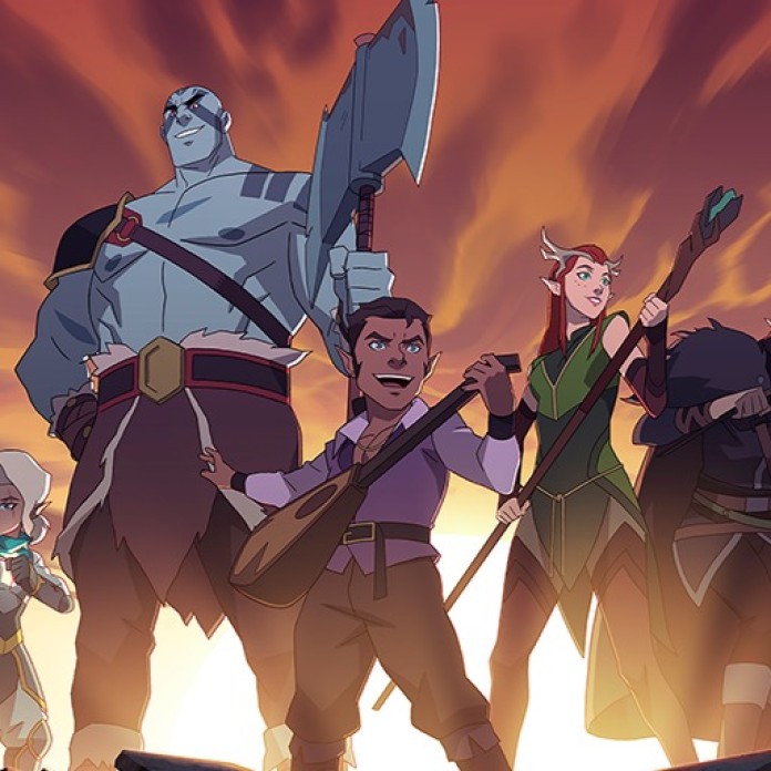 How 'The Legend of Vox Machina' brings a 'Dungeons and Dragons