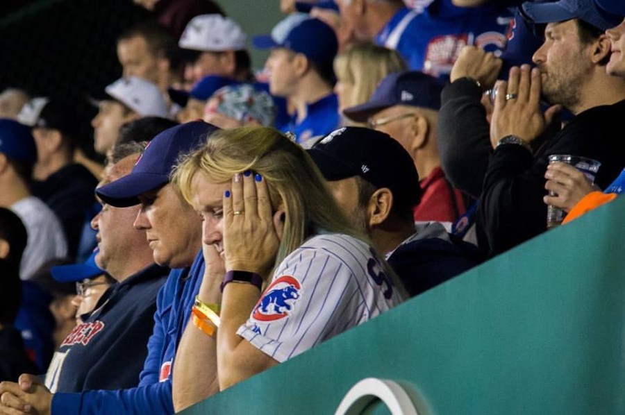 With World Series At 3-1, 'Cursed' Cubs Fans Cope With Last Night's Loss