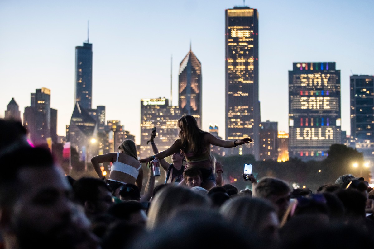 Lollapalooza is the Must-Attend Music Festival of the Year