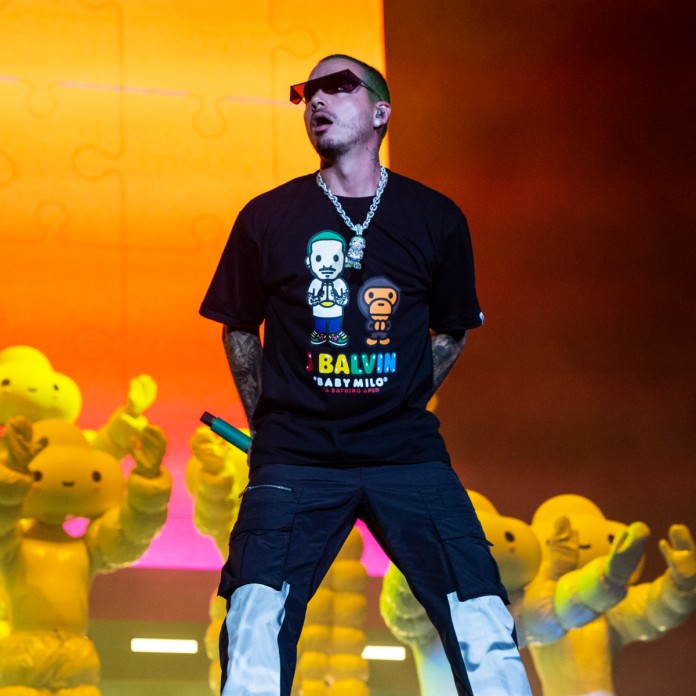 J Balvin makes history as Lollapalooza's first Latino headliner