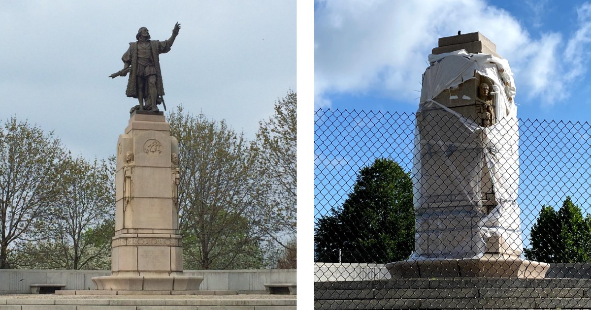 History of Monument Park