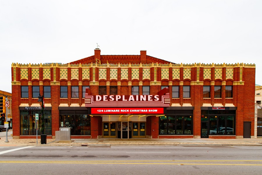 Reopened Des Plaines Theatre nods to the Vaudeville era WBEZ Chicago