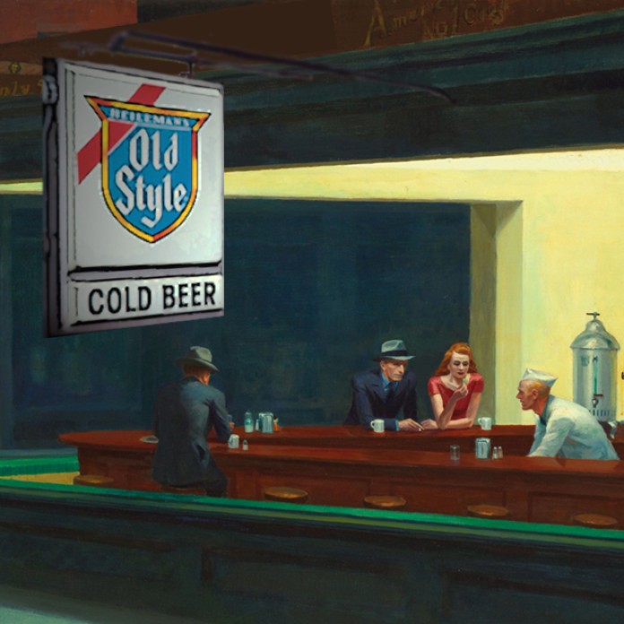 Old Style Beer - Cerveza Fria, These signs are disappearing…