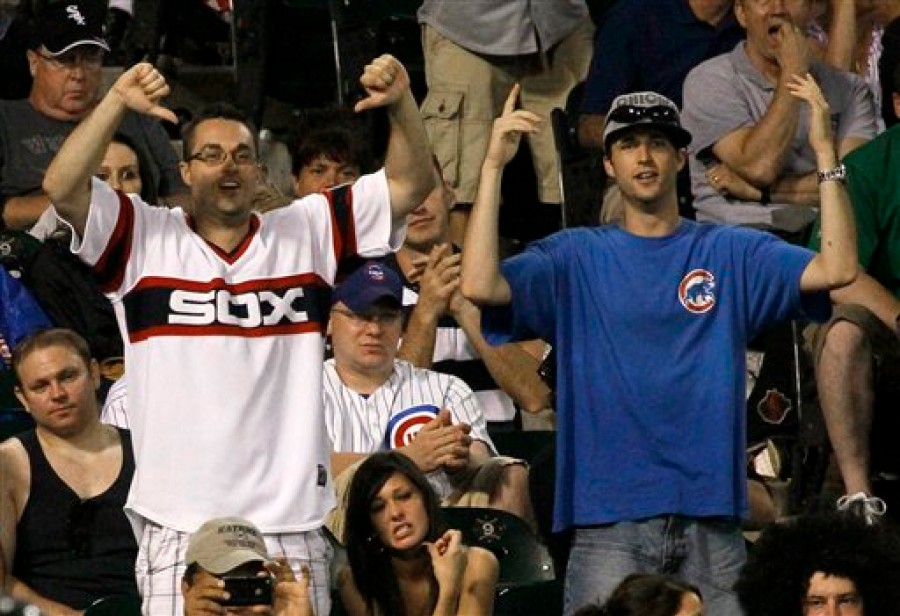 Raising a Cubs-Sox fan