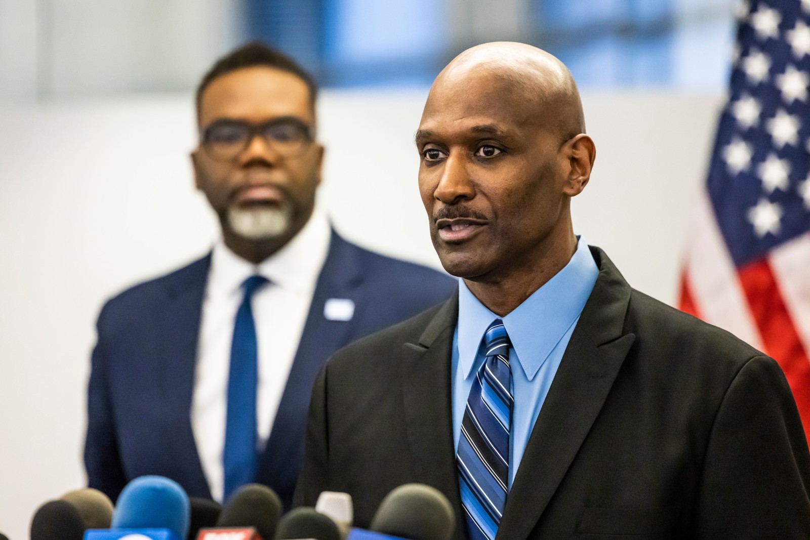 Fred Waller named interim Chicago Police chief by Brandon Johnson