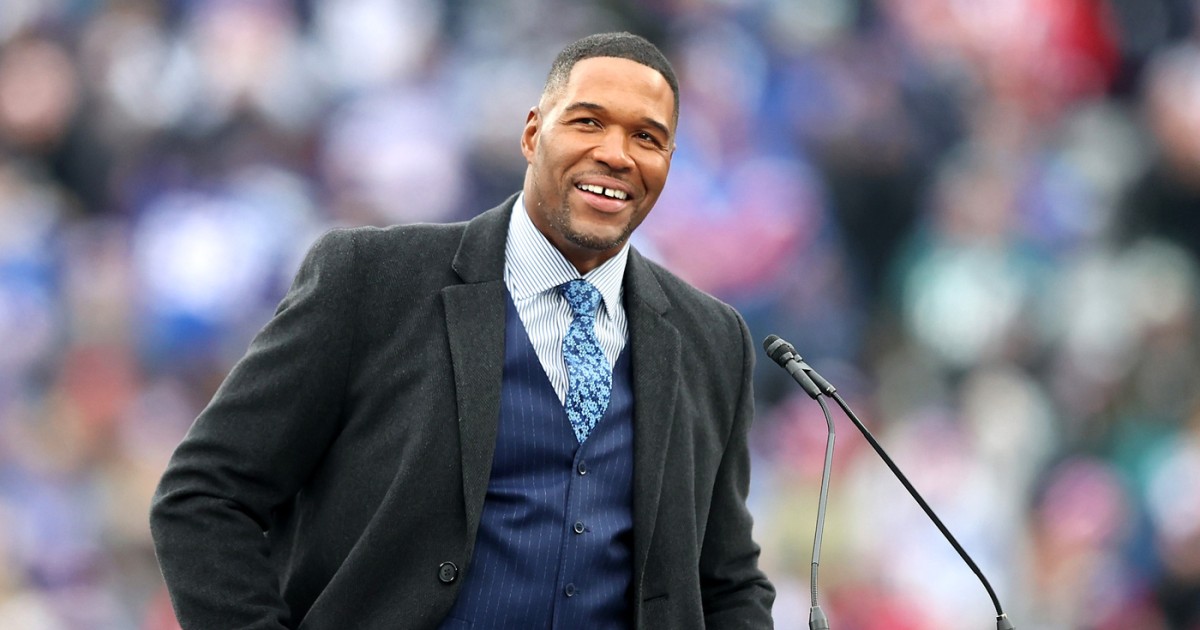 Michael Strahan Still Fueled by a San Francisco 49ers Scout's Pre