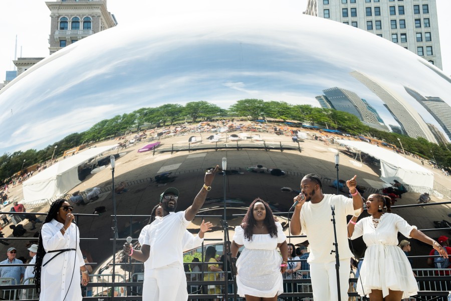 Summer concerts in Chicago