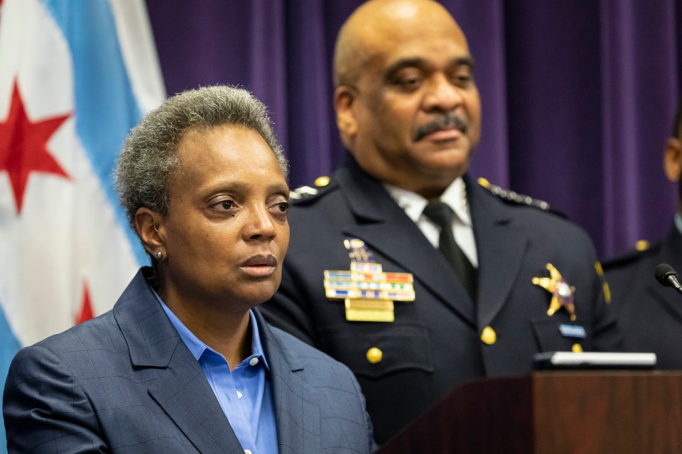 Mayor Lori Lightfoot Fires Police Superintendent Eddie ...