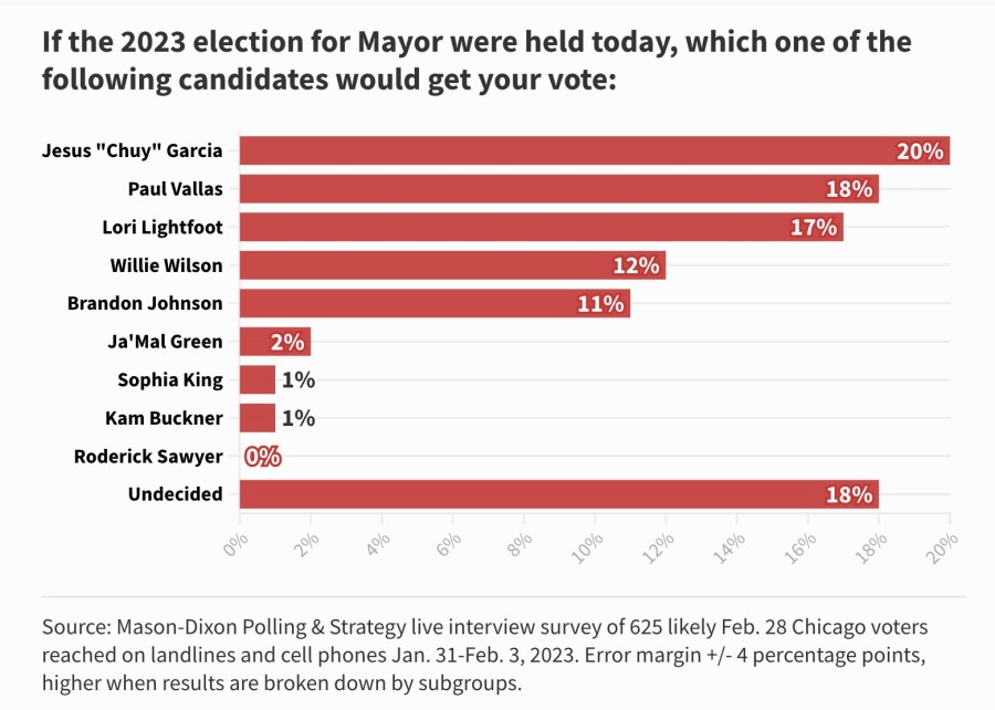 Chicago Mayor's Race: 9 Candidates Want To Run Our City. What Do They Stand  For?