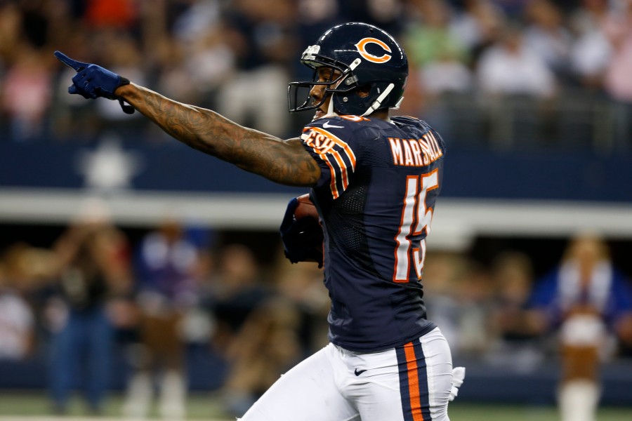 brandon marshall bears jersey