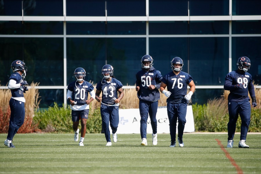 2020 Chicago Bears preseason schedule