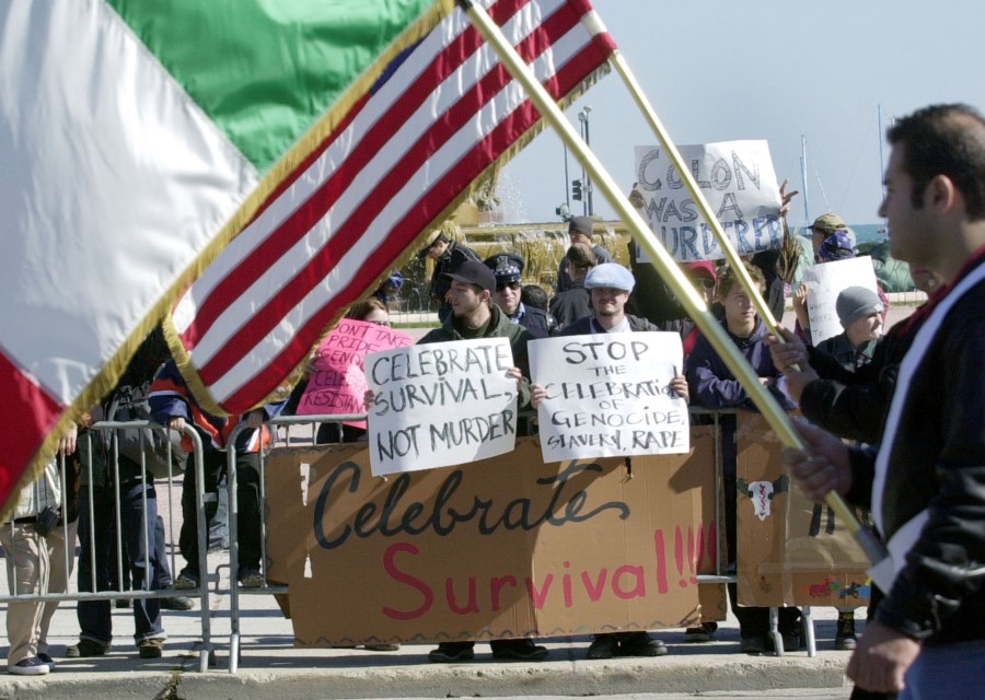 Army Of Italians To Protest Move To Indigenous People S Day Wbez Chicago