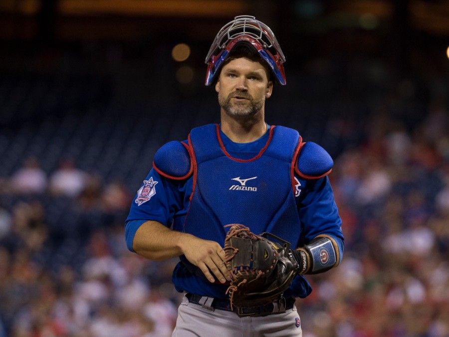 Cubs' David Ross remembers 'nostalgic' moments on Father's Day – NBC Sports  Chicago