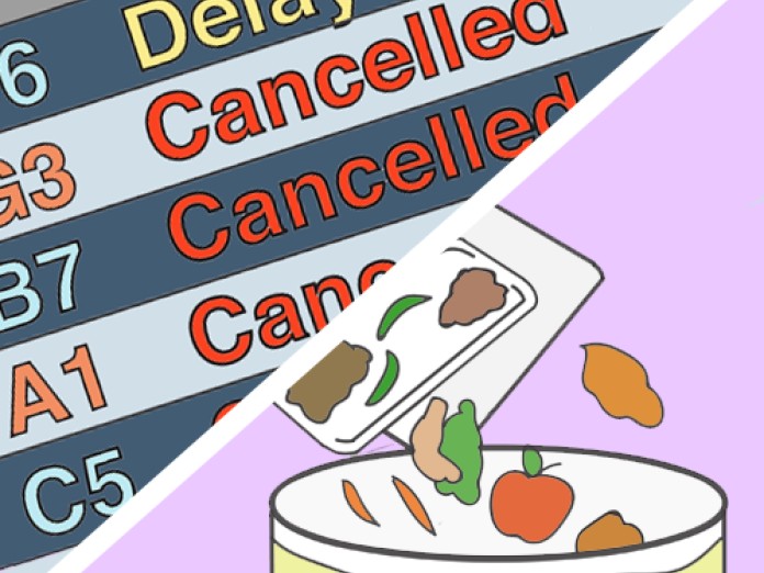 What Happens To Plane Food On Cancelled Flights Wbez Chicago