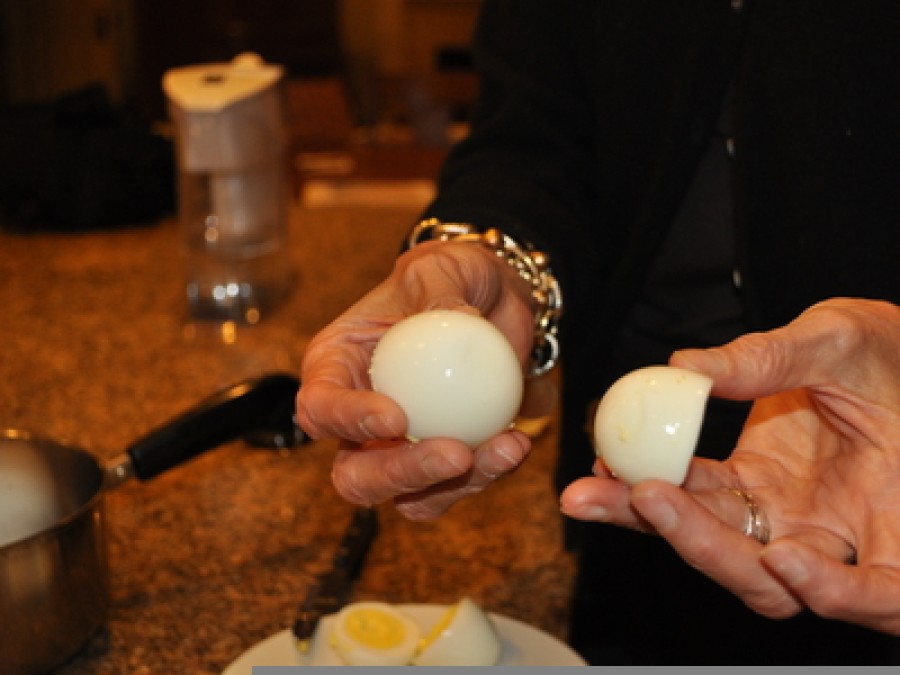 Hard Boiled Eggs - Catering
