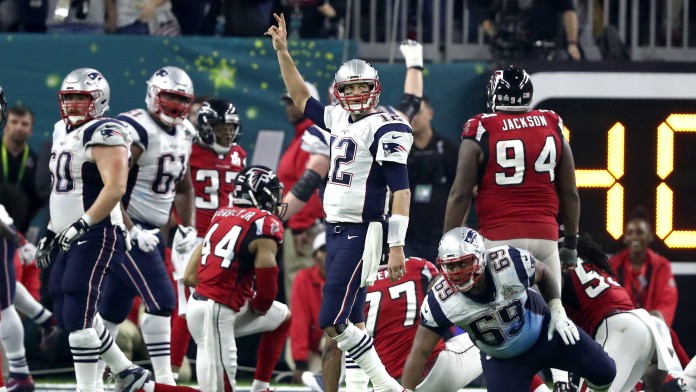 Tom Brady leads historic comeback, Patriots win Super Bowl 34-28 in OT, More