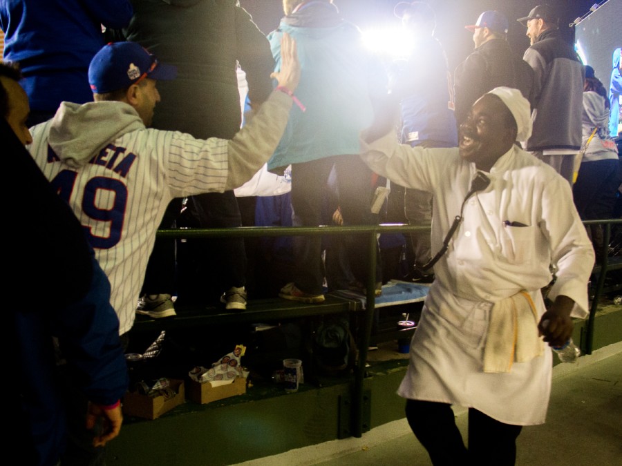 Cubs stay alive in World Series with 3-2 win in Game 5