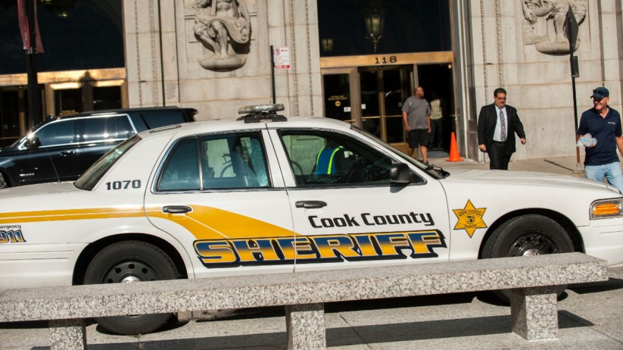 Cook County Sheriff's squad car