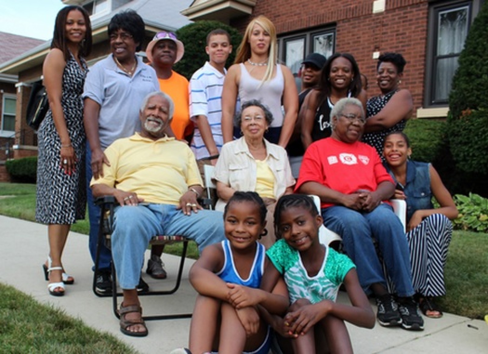 After 50 Years, Seven Families Still Live On Chicago’s ‘Block That