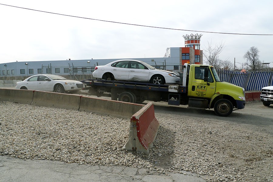 Company opens two truck parking lots near Chicago