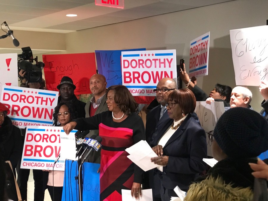 Court Clerk Dorothy Brown Won’t Run In 2020 | WBEZ Chicago