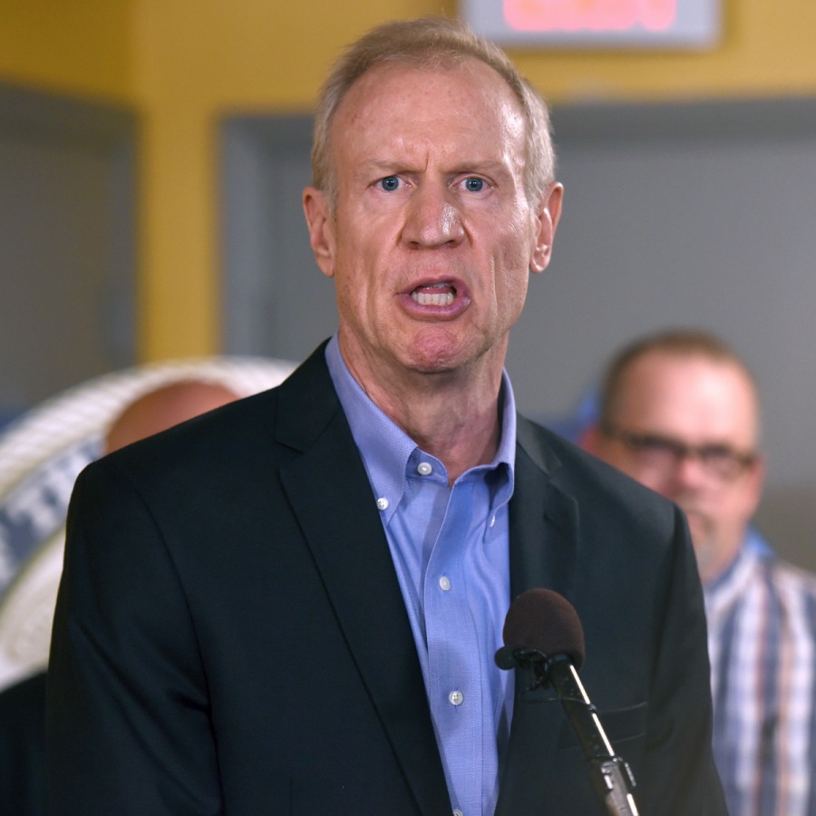 illinois-gov-bruce-rauner-gives-4th-state-of-the-state-address-wbez