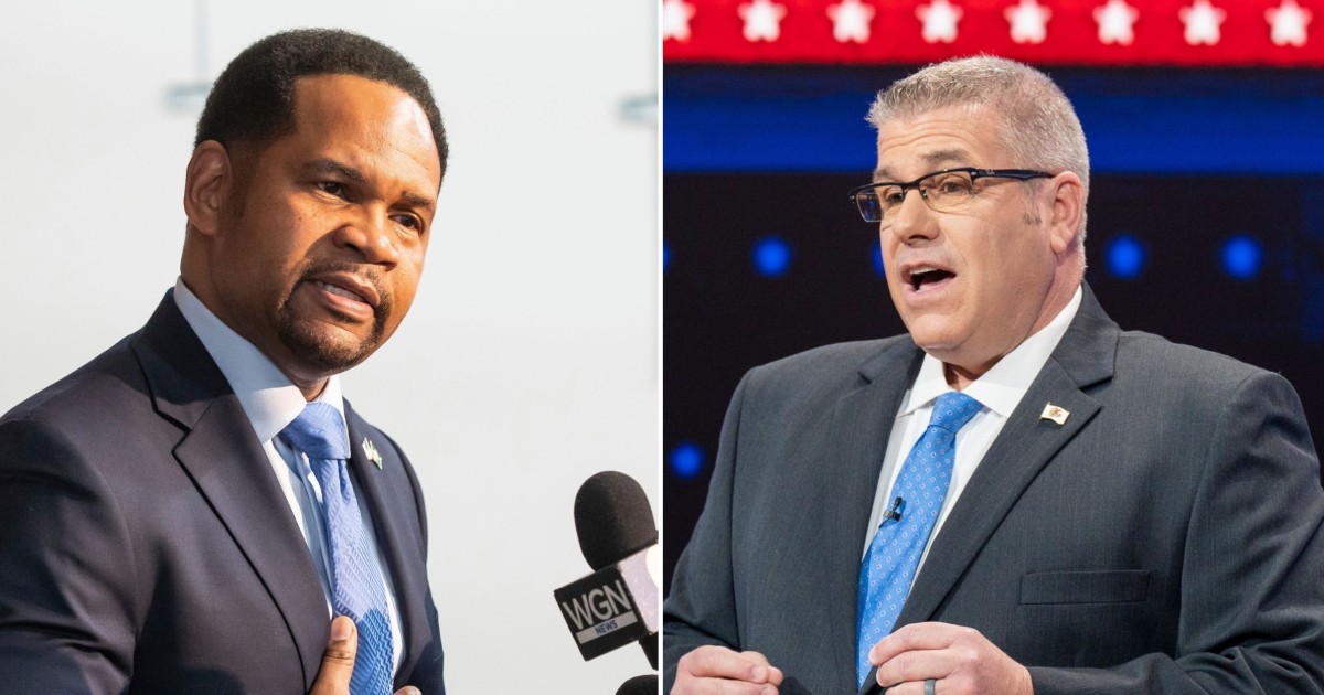 GOP candidates for Illinois governor target Irvin in first full public debate