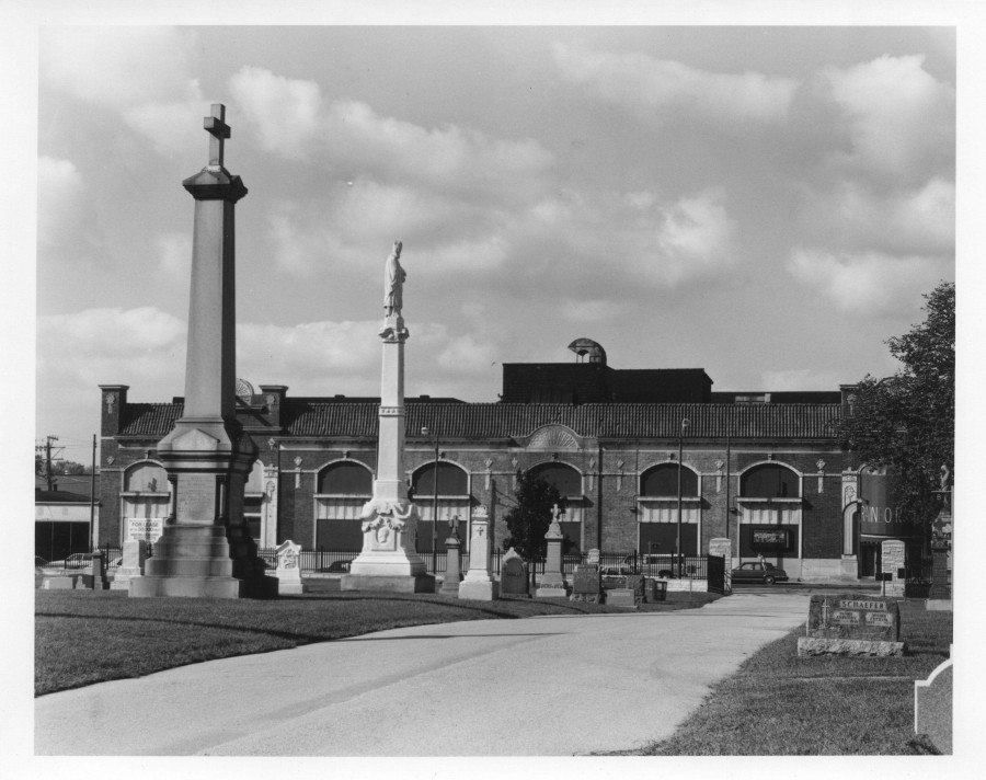 St. Boniface Cemetery and Rainbo Gardens