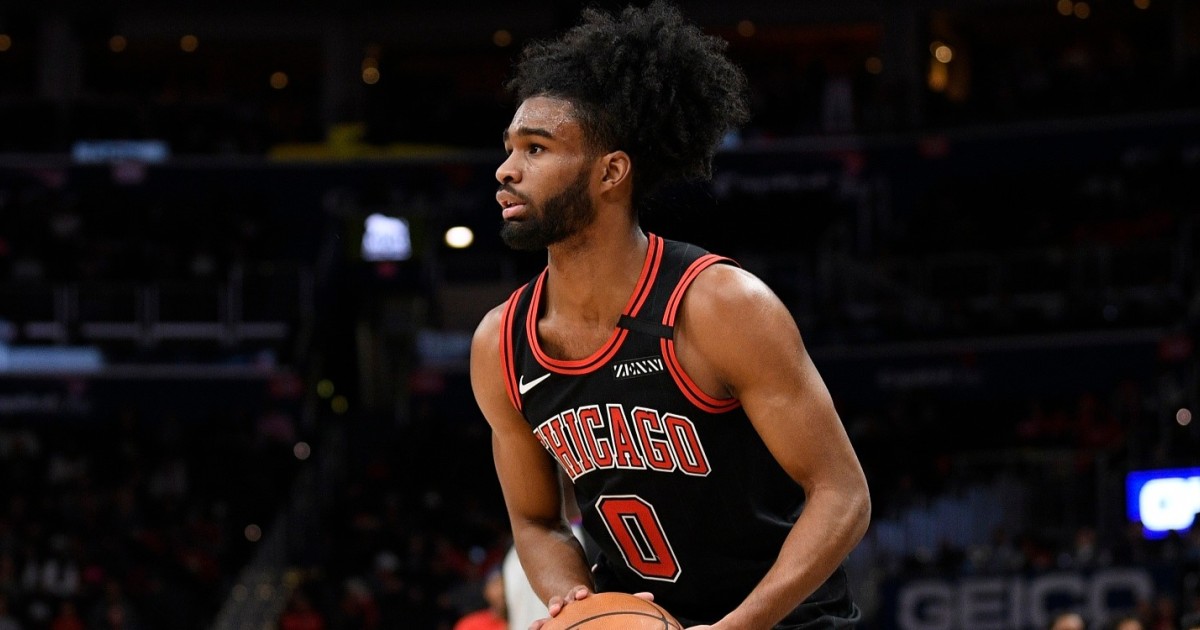 Coby White Becomes First Chicago Bulls Rookie to Score 30 in Three