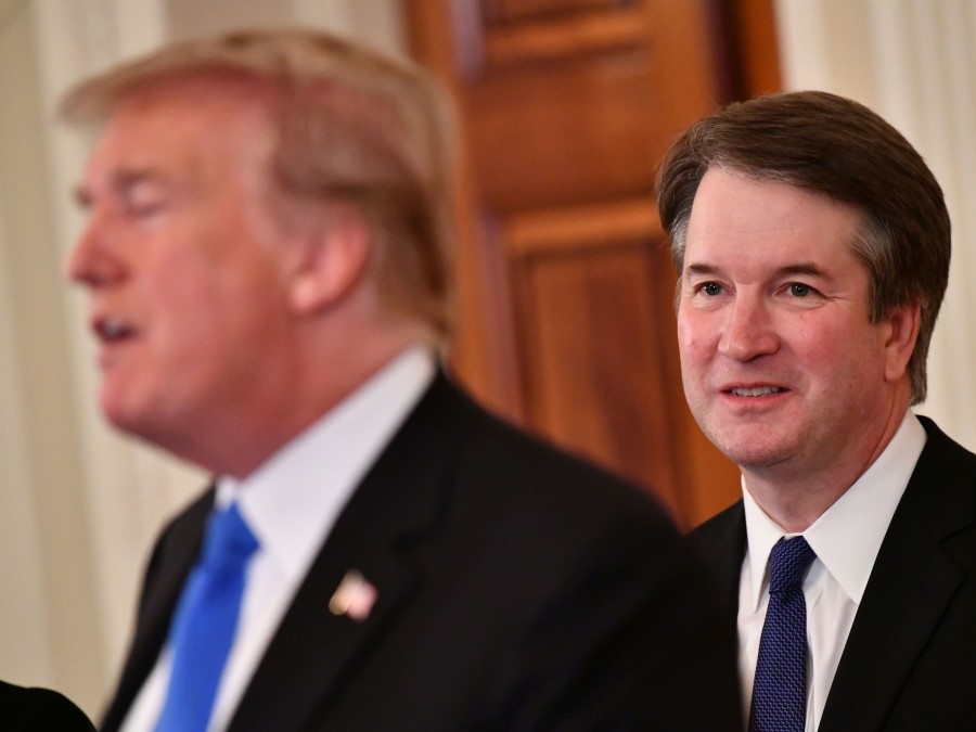 Arizona Cardinals president touts his support of Brett Kavanaugh