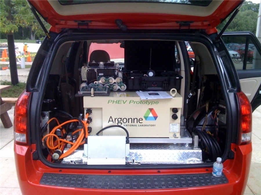 Argonne Shows Off PlugIn Hybrid WBEZ Chicago