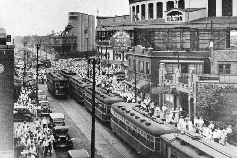 The great years of Chicago streetcars