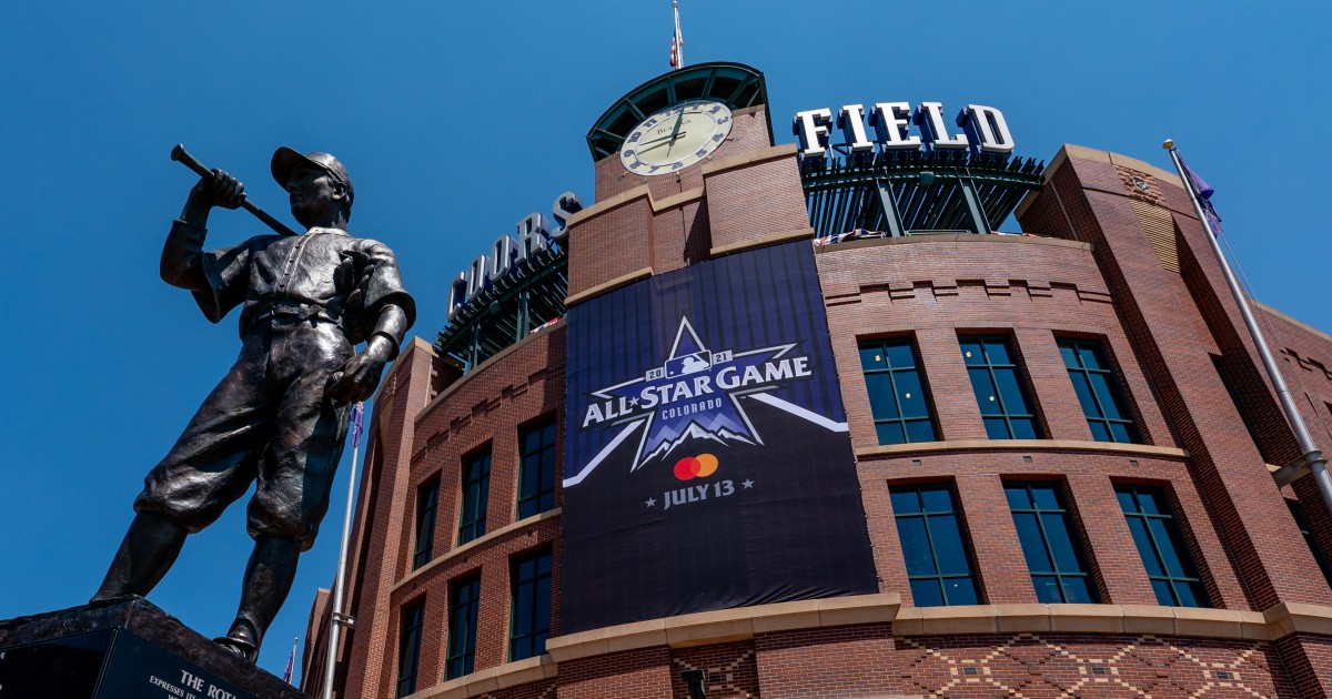 MLB All-Star Game coming to Denver's Coors Field, source says