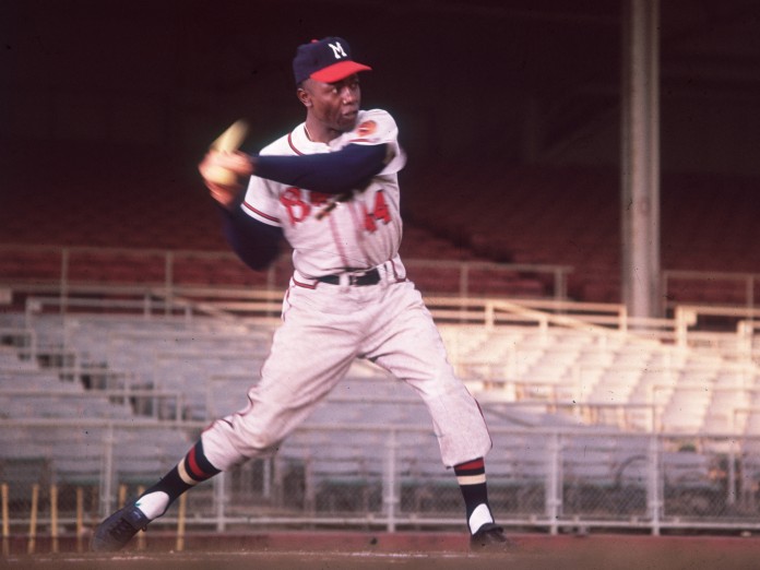 NBC Sports - Rest in peace to a legend. Hammerin' Hank Aaron has