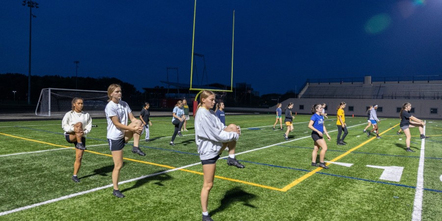 Inspiring The Next Generation Of Girls Flag Football & Women In Sports