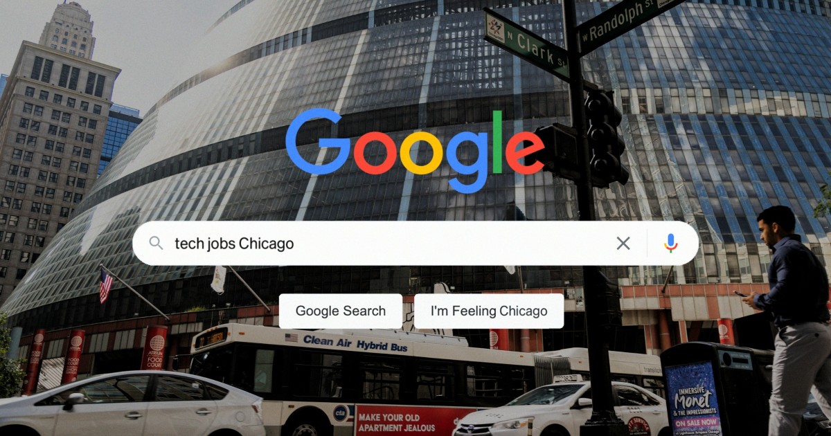 Does Chicago have enough tech workers for Google?