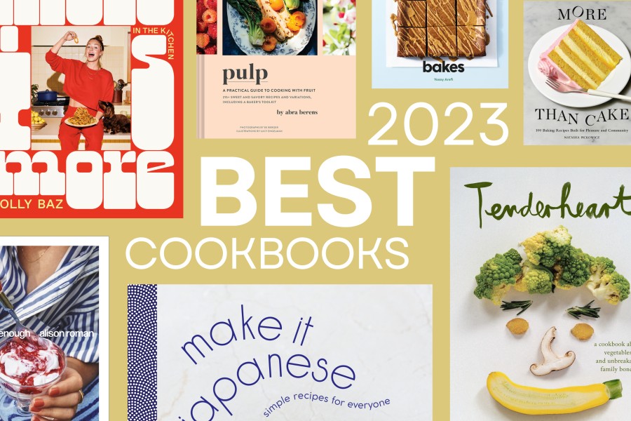 The Best Cookbooks of 2023