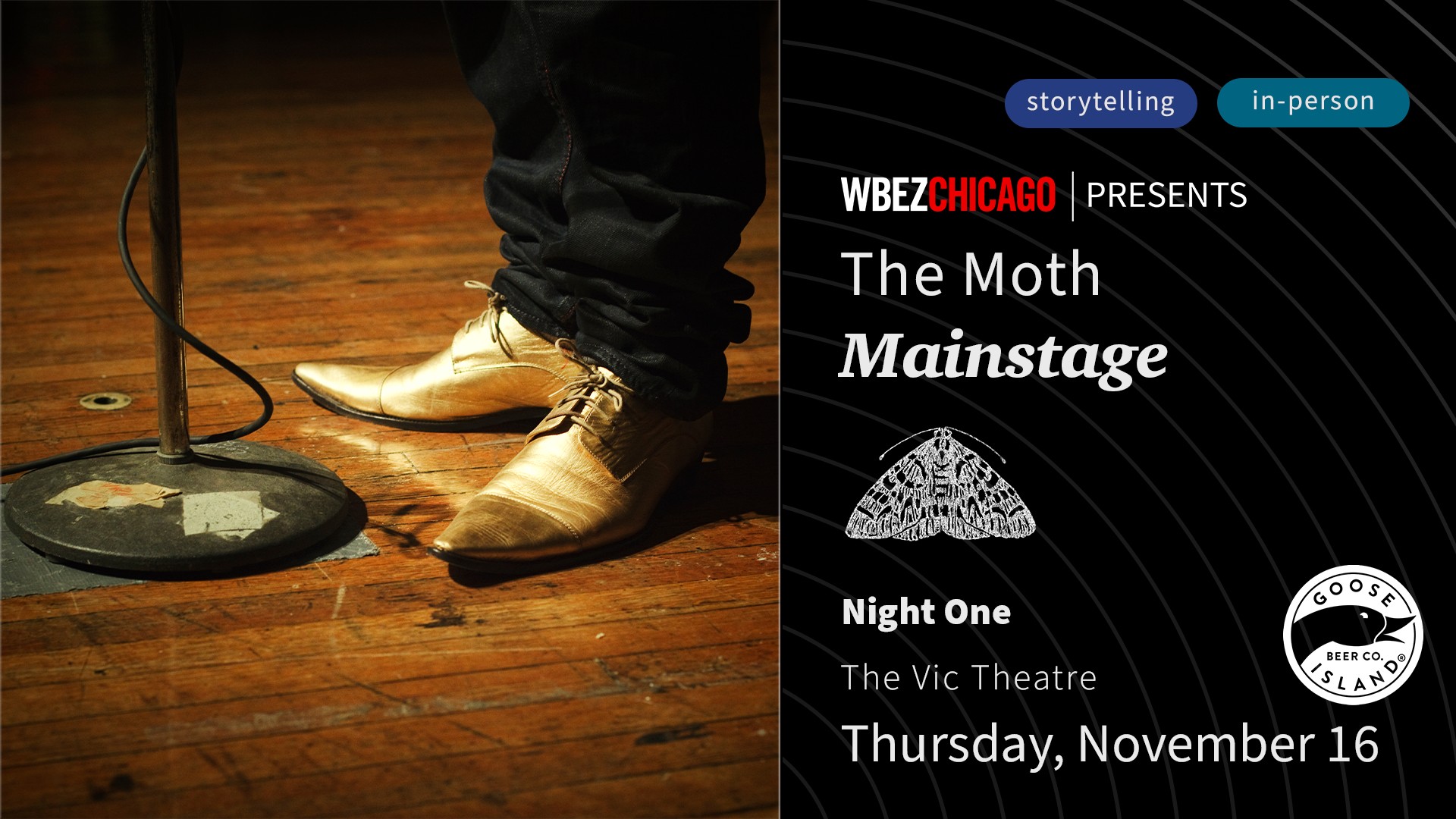 The Moth  WBEZ Chicago