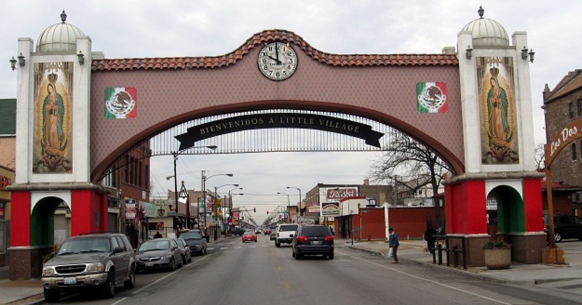 South Lawndale Aka Little Village Wbez Chicago