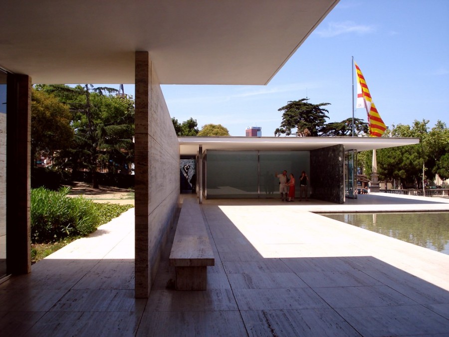 The Barcelona Pavilion