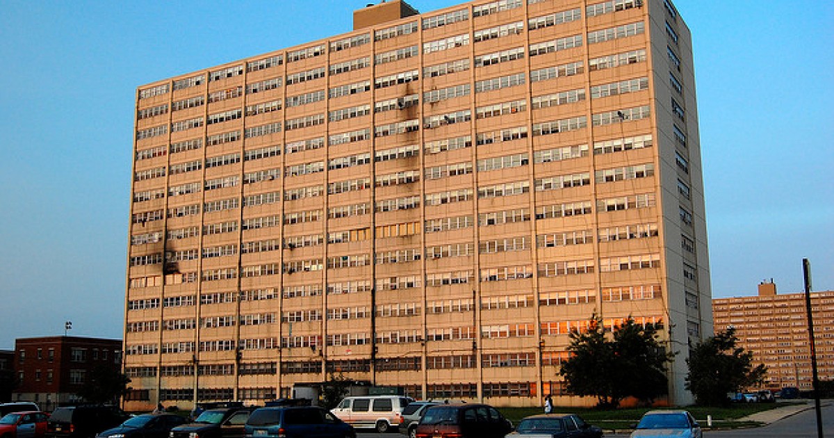 Cabrini Green Life before and after the high rises WBEZ Chicago