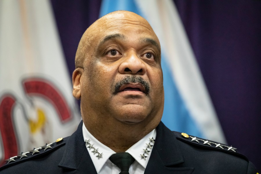 Chicago police Superintendent Eddie Johnson expected to retire