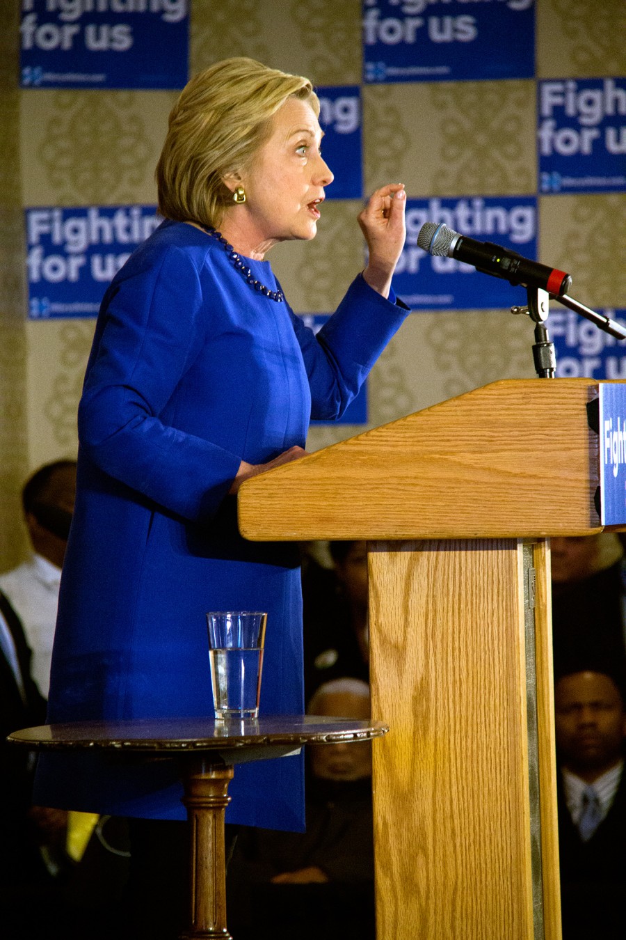 Clinton Wins Democratic Presidential Primary In Illinois Wbez Chicago