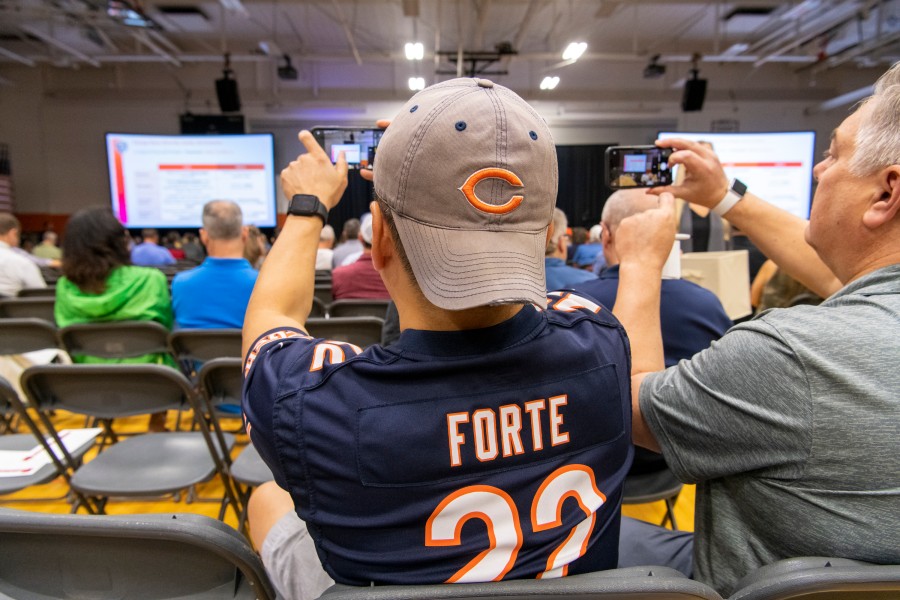 Illinois bill introduced to tax Bears tickets to pay Soldier Field