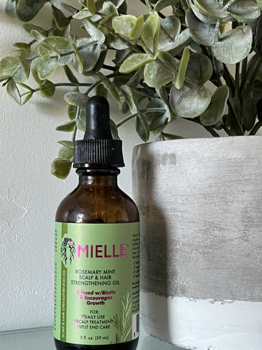 Mielle Organics Rosemary Mint Strengthening Oil - 59 ml