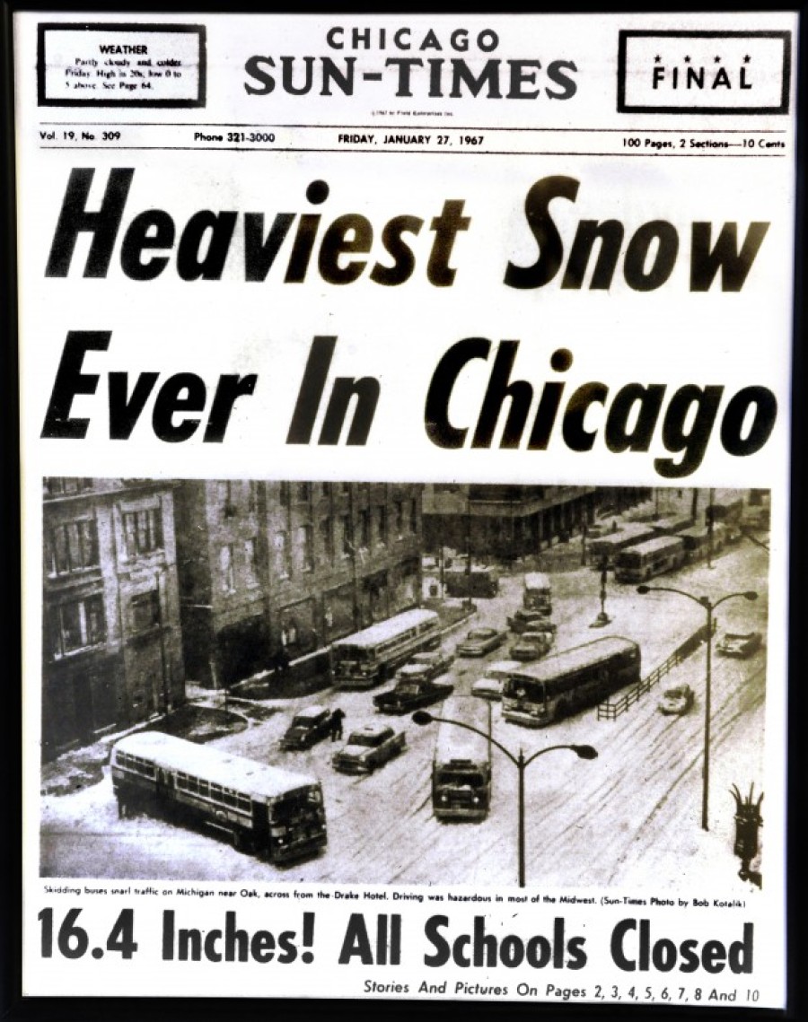 50 Years Later: The 1967 Blizzard In Chicago | WBEZ Chicago