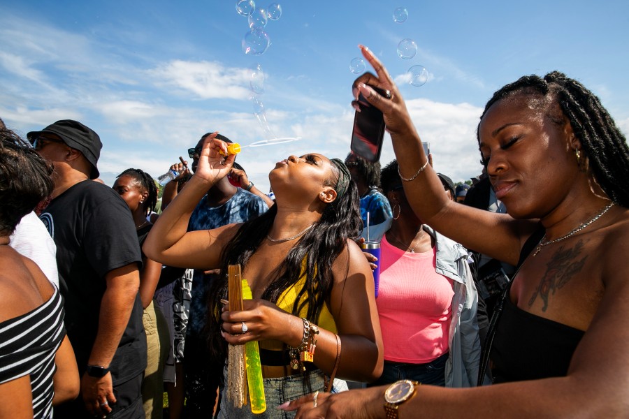 Chicago Chosen Few Picnic draws house music lovers from world WBEZ