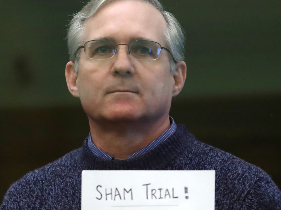 American Paul Whelan Is Sentenced In Spy Charges Wbez Chicago 