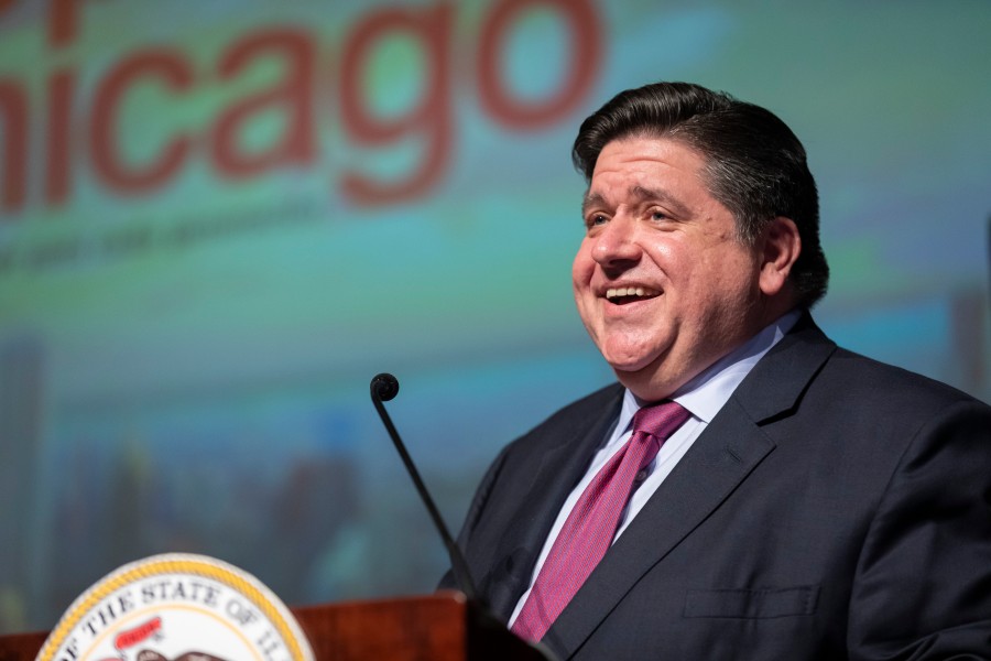 While you may know me to be an avid - Governor JB Pritzker